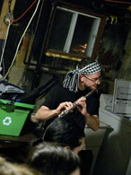 Denis Lessard performance FAIT MAISON 14 documentation photo
