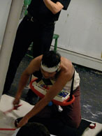 Denis Lessard performance FAIT MAISON 14 documentation photo